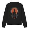 Hocus Pocus Unisex Adult Shall Always Be With You Thackery Binx Sweatshirt