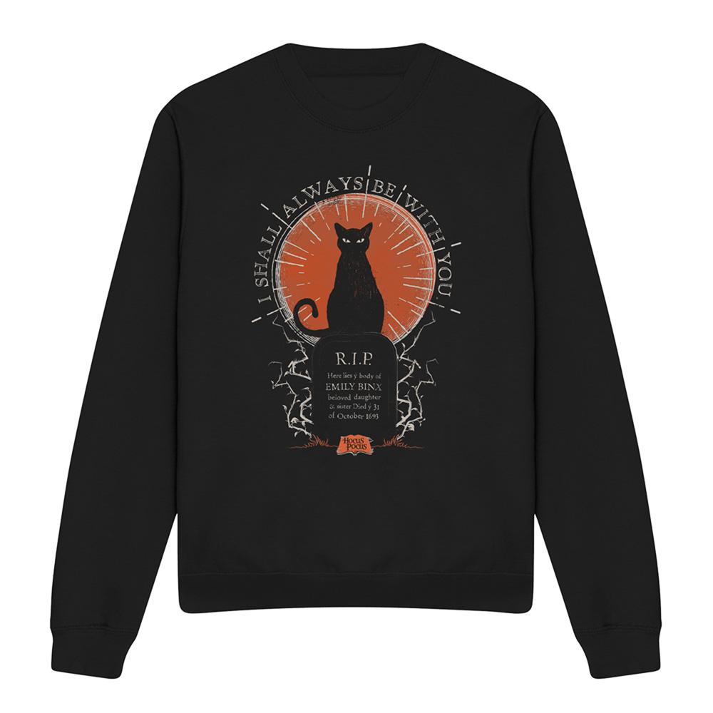 Hocus Pocus Unisex Adult Shall Always Be With You Thackery Binx Sweatshirt
