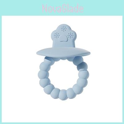 Baby Silicone Teething Toy With Foodgrade Material For Newborns And Infants