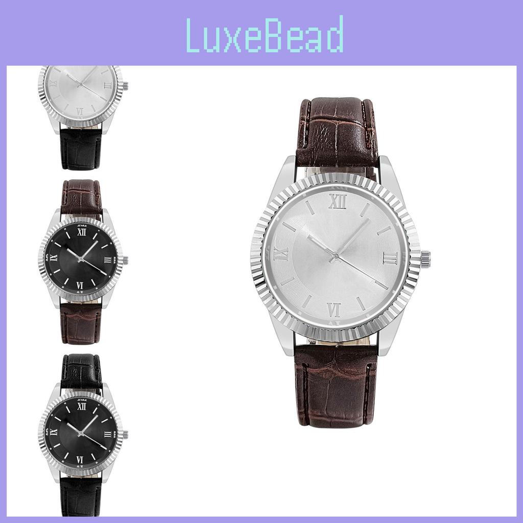 Men's Fashion Business Watch With Quartz Movement Casual Style 8mm Thickness