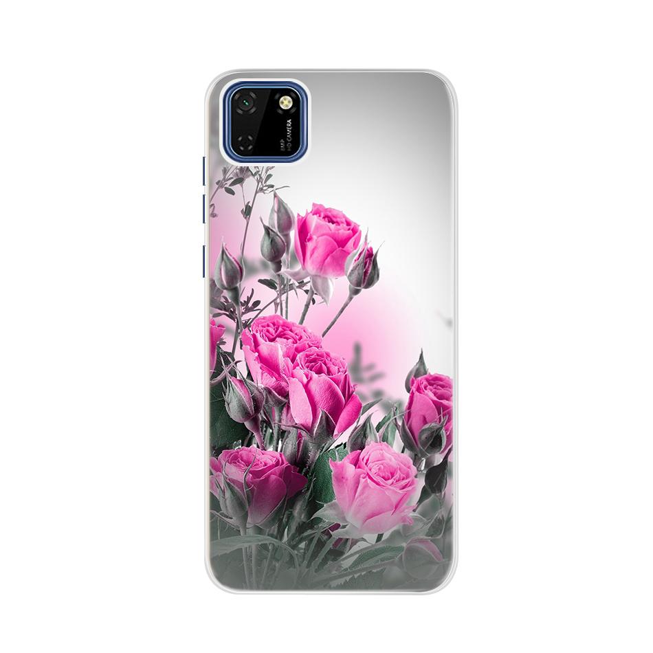 Case For Huawei Honor 9S Case 5.45" Silicon Painted Soft TPU Cover On Honor 9S 9 S S9 DUA-LX9 Phone Back Protective Coque Bumper
