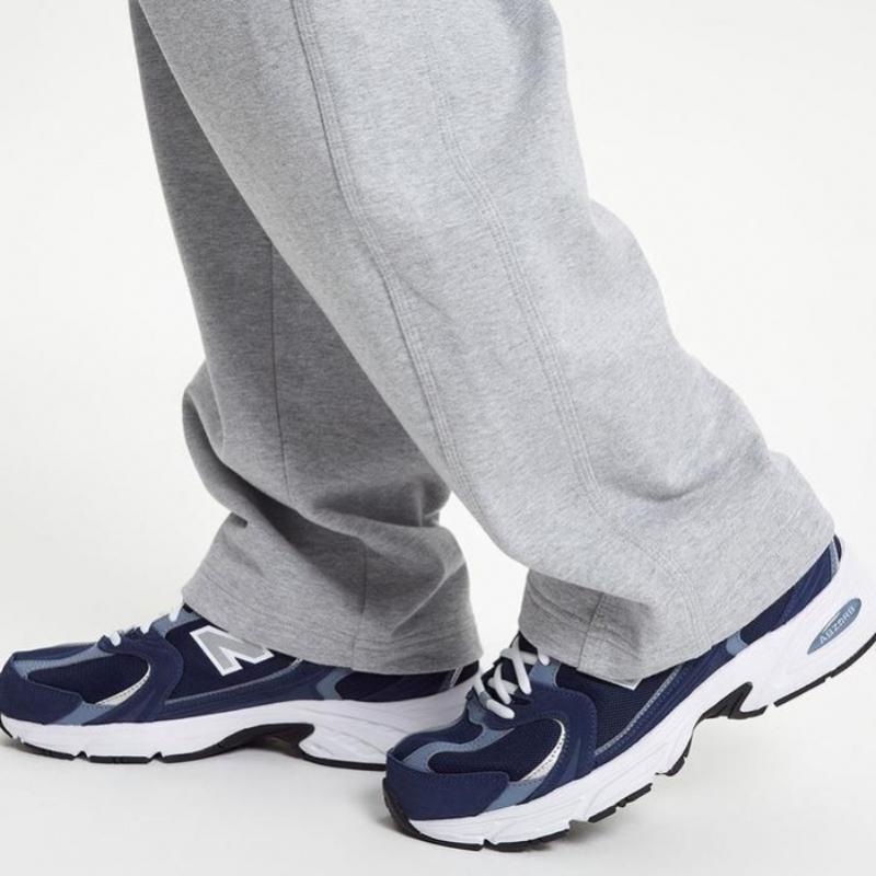 New Balance Nbsc Logo Wide Pants Nbmle42813