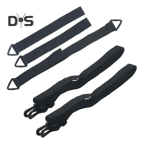 5Pcs Outdoor Umbrella Fixing Strap Garden Patio Market Umbrella Wind Protection Belt Adjustable Cantilever Parasol Windproof Band