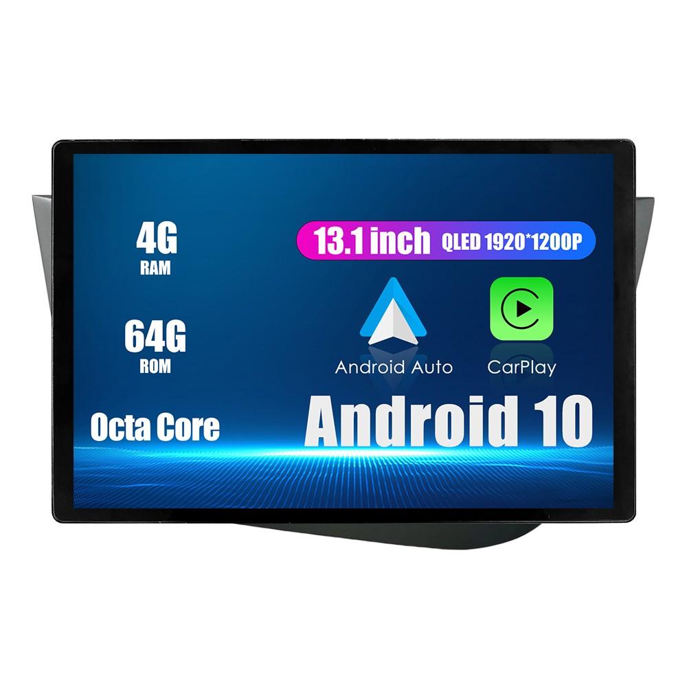 Android Radio 13.1" Car Stereo Navigation Headunit Multimedia Player GPS For Seat Leon 2005-2012