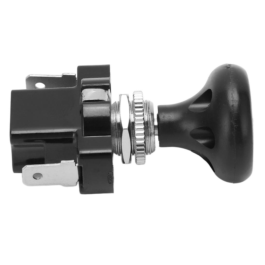 Club Car Headlight Switch Push Pull Type 4034 12V 15AMP Universal Replacement for EZGO