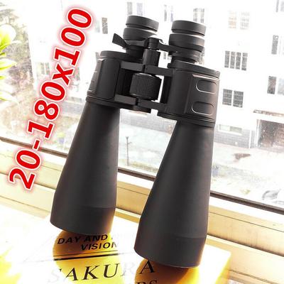 20-180x100 High Power Telescope Military Standard HD Binoculars Ultra Distance Night Vision