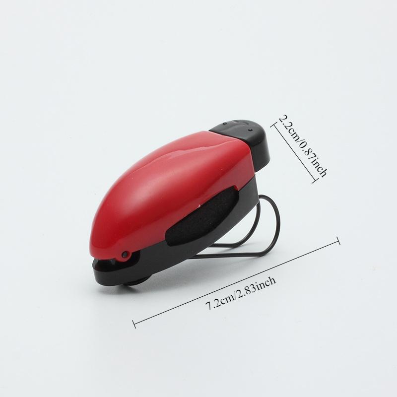 Universal Car Glasses Clip Accessory Snap Switch Car Interior Accessories Convenient Ticket Folder Portable Glasses Clip 1pcs