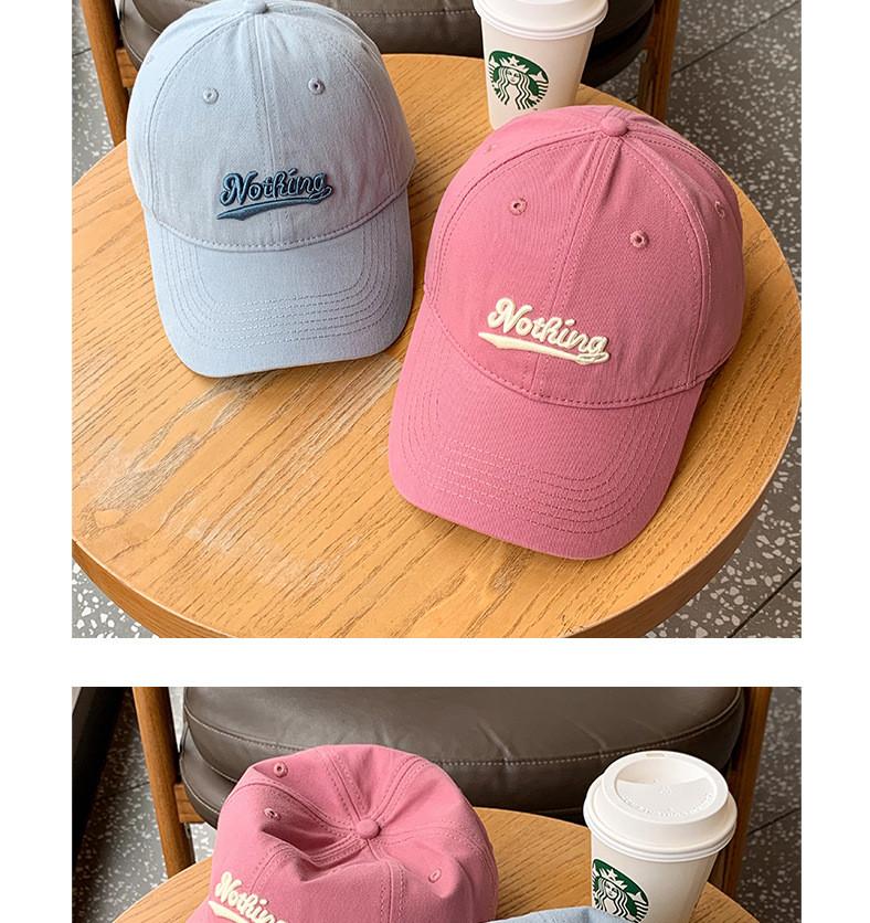 Style Commuter Fashionable Cotton Baseball Cap Large Brim For Protection Sun