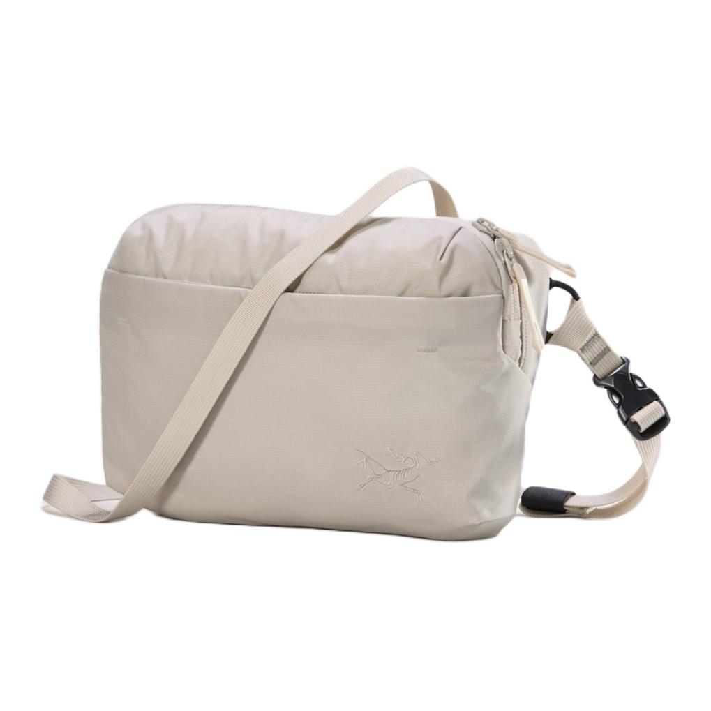 New Arcteryx Nylon Shoulder Bag, Crossbody Bag Unisex Elegant Brown X000009828-RUNE