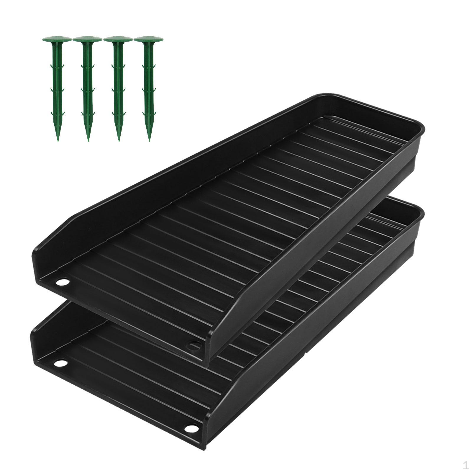 

Удлинители желоба водосборника для дождевой трубы для газона, сада, двора