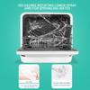 785W Automatic Countertop Dishwasher Disinfecting Cabinet  2/3 Place Setting Desktop 5 Washing Programs Dish Washer Machine UK/US Plug