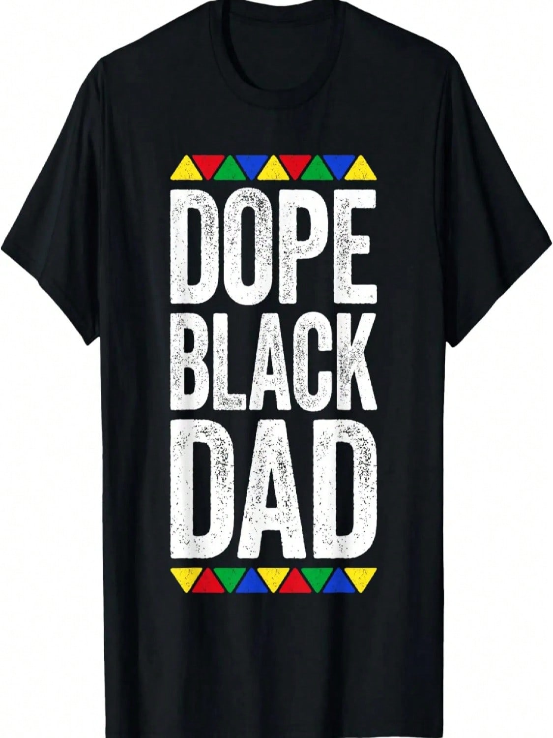 Dope Black Dad T-Shirt Month Shirt T-Shirt S разноцветный