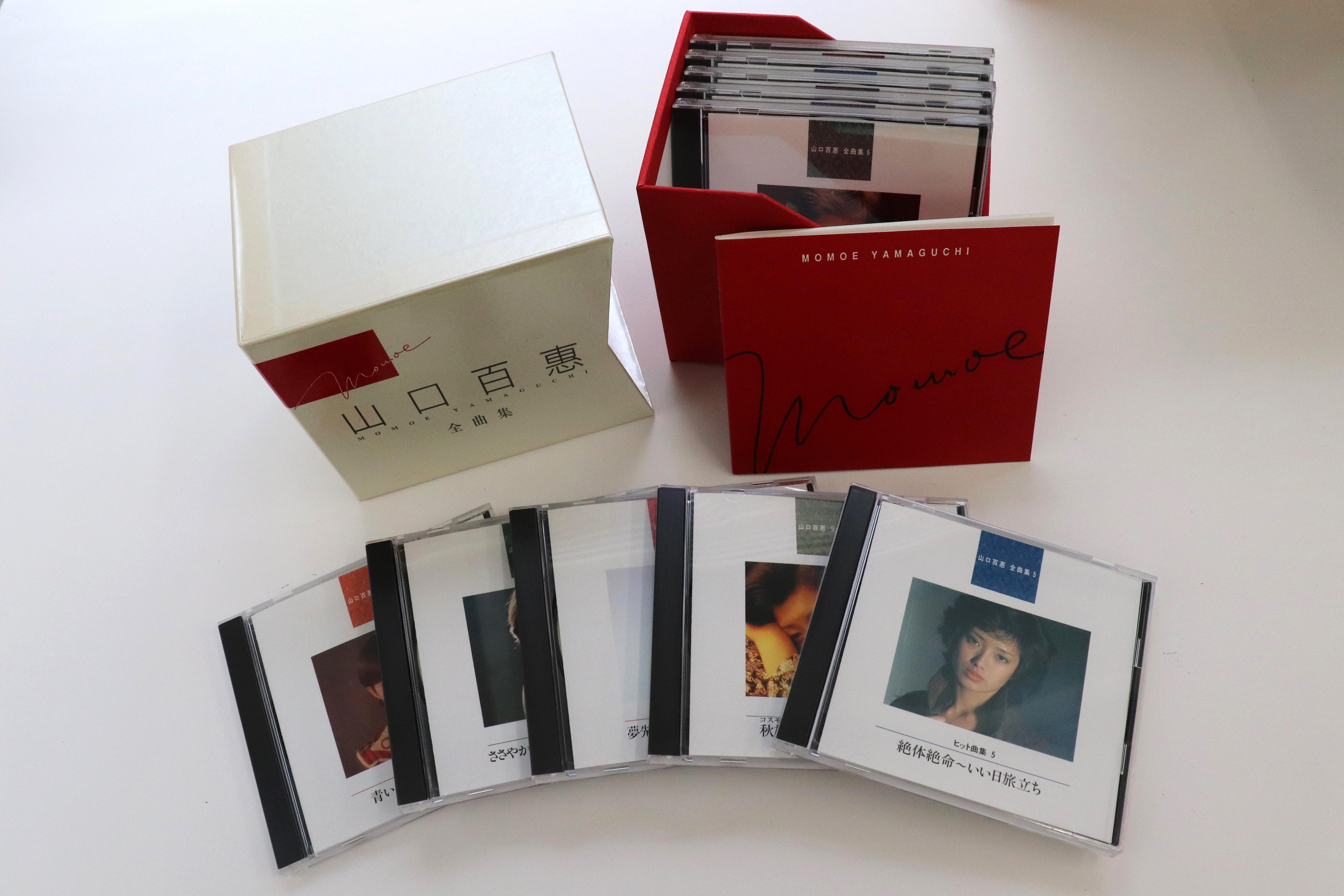 

CD MOMOE YAMAGUCHI - Zenkyoku Shu 8FZ8Z733 CBS SONY Japan Japanese Pop/Rock Used