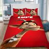 Exquisite 3D F-Ferdinand Wallpaper Cartoon Bull Digital Printing Bedding Set Duvet Cover Comforter Bed Girl Boys Gift