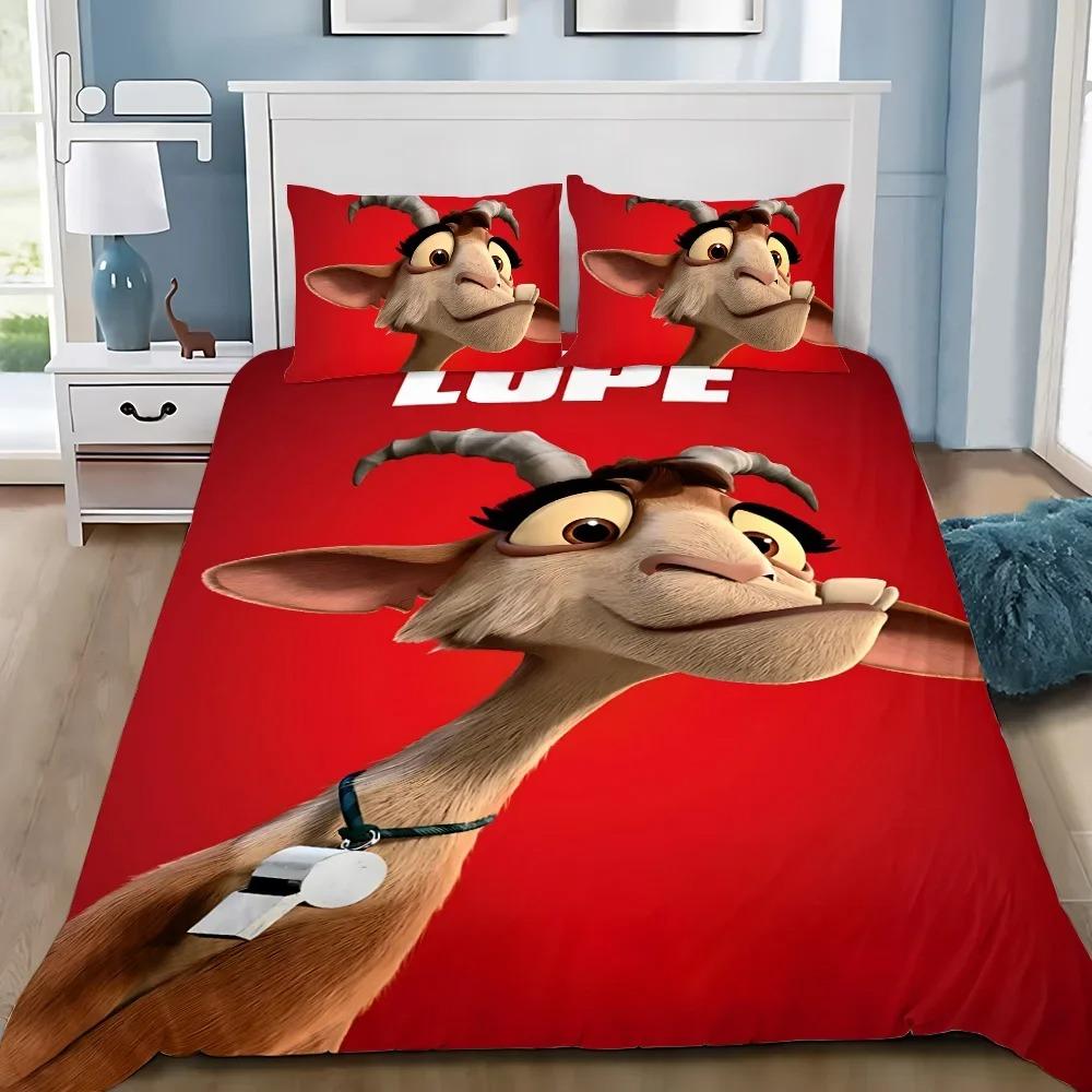 Exquisite 3D F-Ferdinand Wallpaper Cartoon Bull Digital Printing Bedding Set Duvet Cover Comforter Bed Girl Boys Gift