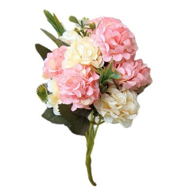 Künstliche Chrysanthemen-Stoffblumen, Blumendekoration für Zuhause und Hochzeit