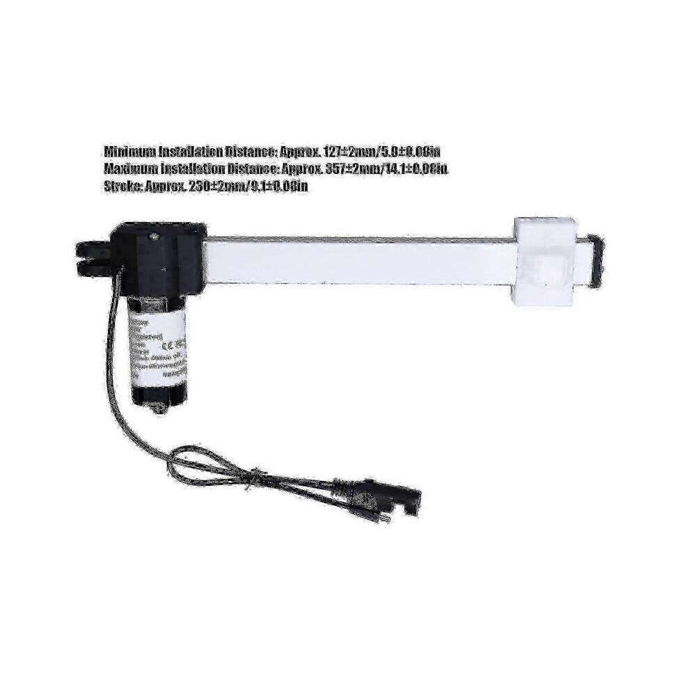 Elektrický polohovací motor DC 29V Aktuátor s upevňovacími doplňky pro zvedací křeslo