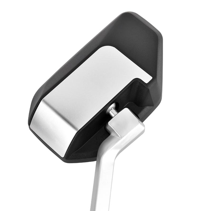 4pcs Shockproofed High Clear Rear Mirrors Wide Angles Bicycles Mirrors for SaferCycling Experience