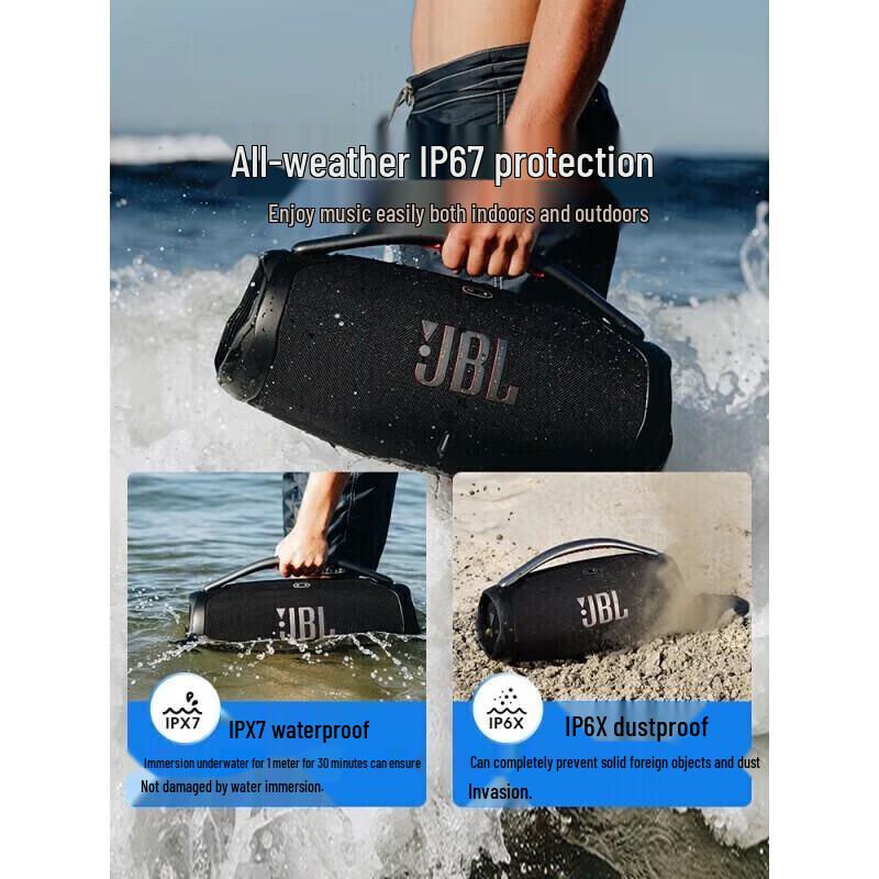 JBL Boombox 3 Portable Bluetooth Speaker