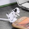 Mini Cute Humping Spot Dog Toy Smartphone Cable Charger Data 1M Charging Line for Android Device Por