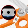 1Pc Rounded Arc Manual Planer Tool Woodworking Edge Band Trimmer Manual Trimming Knife Corner Planer Chamfering Fillet Scraper