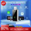 2025  Hot Carplay Wireless Adapter Android Auto 2in 1 Smart Dongle 5G WIFI For iphone Android Phone For BMW 5 Series E12 E28 E34