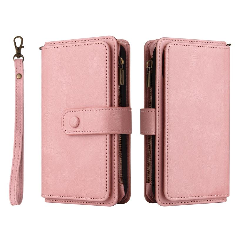 Multi-function Wallet Flip Case Pouch for Google Pixel 9/9 Pro , for Xiaomi 14 Ultra 15 Cards Slot Phone Case