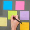 300 Pcs Colorful Fluorescent Wood Sticky Notes - Ideal For Highlighting Class Notes, Office Memos & Vocabulary Learning