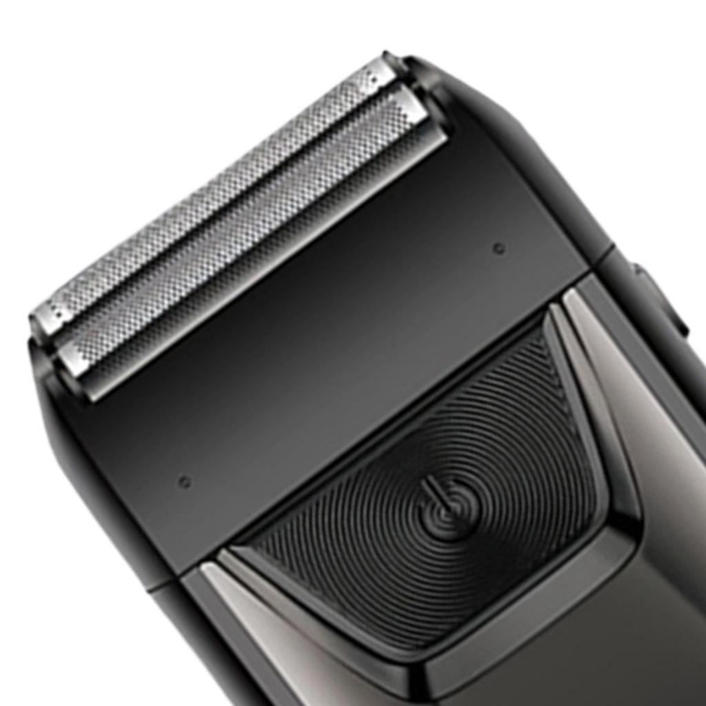 Mini Shaver for Men Bald Head Shaver Portable Beard Shaver Foil Trimmer for Home Outdoor Indoor Camping Traveling Dad Gifts
