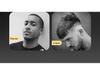 Men's Mini Electric Hair Clipper with Digital Display for Salon-Quality Shaving and Trimming