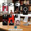 D-Dexie-D-Dexter M-Morgan Phone Case For iPhone17,16,15,14,13,12,Pro,Max,Magnetic For Magsafe Wireless Charging