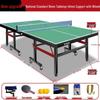 Foldable Indoor Table Tennis Table