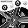 Hub Caps For Renault Megane 2 3 4 Twingo Clio Talisman Captur Sandero Duste 4Pcs 56mm 60mm Car Wheel Rims Center Cover Hub Cap