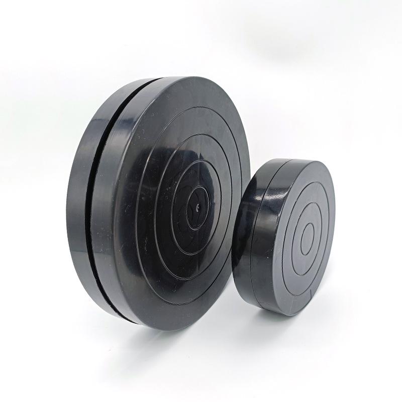 Compact Pottery Turntable for Clay Sculpting - Art & Craft Tool