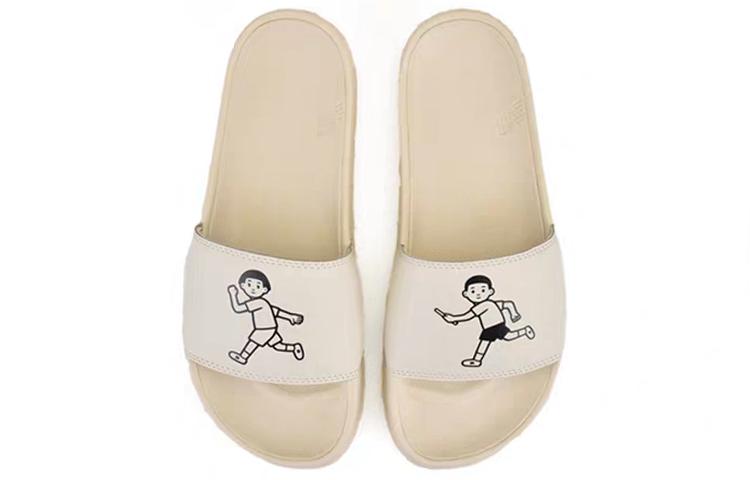 New Balance X Noritake Beige Slippers Women's SWF200NT