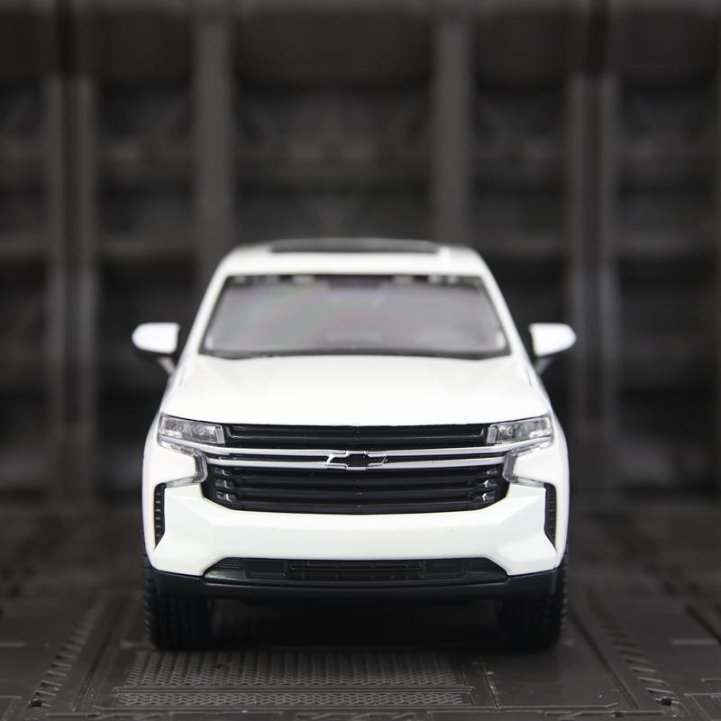 Maisto 1:26 Simulierte Chevrolet Tahoe 2021 Legierung Geländewagen Modell Stadt Limousine Dekoration Sammlung Tür kann geöffnet werden