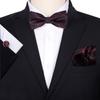 Men'S Groom Wedding Host Solid Color Bow Tie Best Man Suit Korean Version Shirt Bow Tie Wedding Men'S Bow