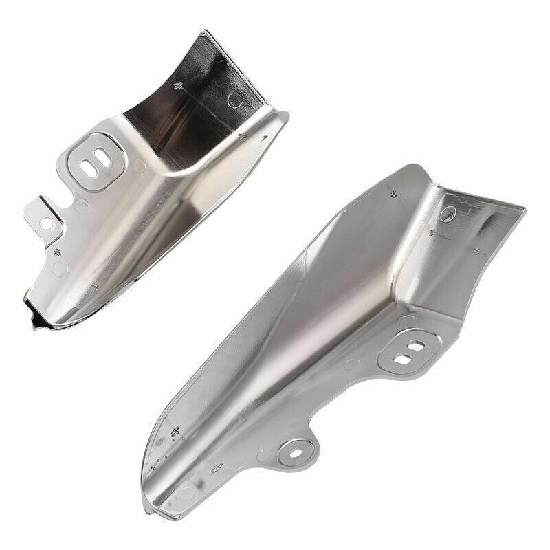 Chrome Motorcycle Mid-Frame Air Deflector For Harley Touring Street Electra Glide Road King FLHR FLHX FLTR FLHT FLHRS 2001-2008