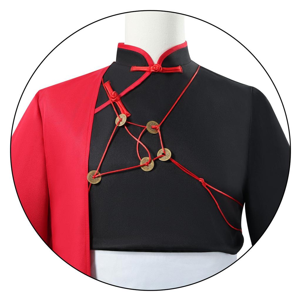 The first seven strange talks about Chu Yujun cos clothing Chu Yuqing Chu Yujun cosplay national style game animation clothing