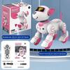 Smart Voice-Controlled Robot Dog: Touch Sensor, Dance, Music, Educational & Programmable Remote Control Toy