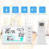 Digital Thermometer Hygrometer Lcd Backlit Display Thermometer Wireless Weather Station with Barometer Sensor for Indoor Outdoor