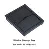 Armrest Hidden Storage Box For Tesla Model 3 / Y 2016- 2021 Center Console Organizer Tray Car Interior Accessories