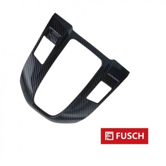 Carbon Fiber Shifter Cover Trim Fit For 2017- Honda CR-V 1.5L 2.4L L4