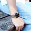 Milanese Loop Band for Apple Watch Strap Ultra 49mm 46mm 45mm 44mm 41mm 40mm Metal Wristband Bracelet Iwatch Series 9 8 7 6 5 4 3 SE