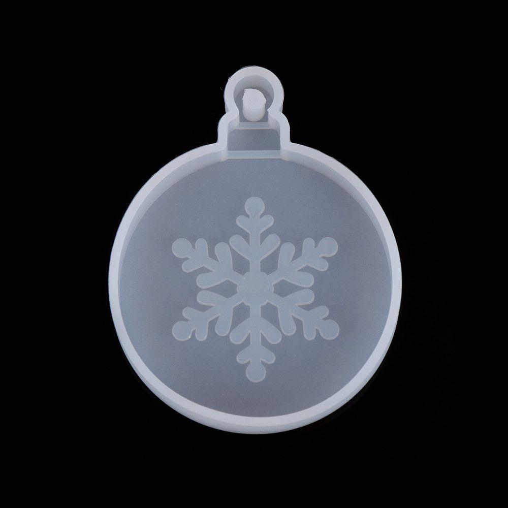 Anhänger zum Aufhängen, Weihnachtsbaum, Weihnachtsschmuck, Silikonform, Epoxidharzformen, Kristallharzform