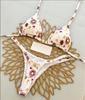 Neuer Bikini Damen Badeanzug Strandurlaub Bademode Leopardenmuster Sexy Bikini Set Strandbekleidung Badeanzug String Badeanzug Biquinis