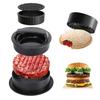 Burger meat press, round non stick filling, hamburger patty, beef barbecue patty, press molding machine, kitchen accessories