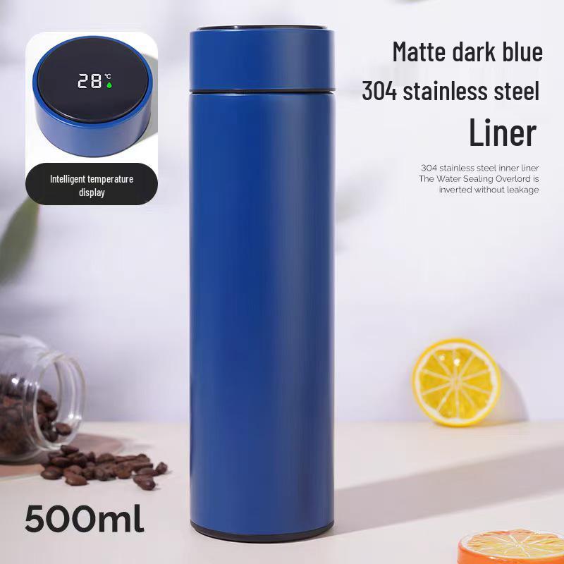 Smart Temperature Display Insulated Stainless Steel Cup
