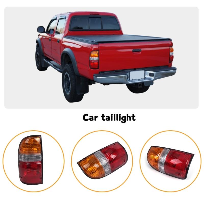 Rear Signal Brake Lamp Housing Truck Tail Light Cover Suitable For 2-Door Regular Cab With Out Bulb 8156004060 TO2800139
