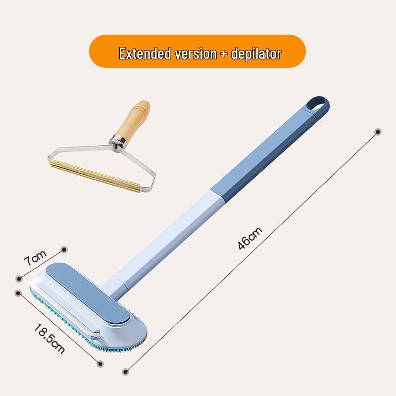 Multi-Functional Cat Hair Remover Brush for Carpets and Beds